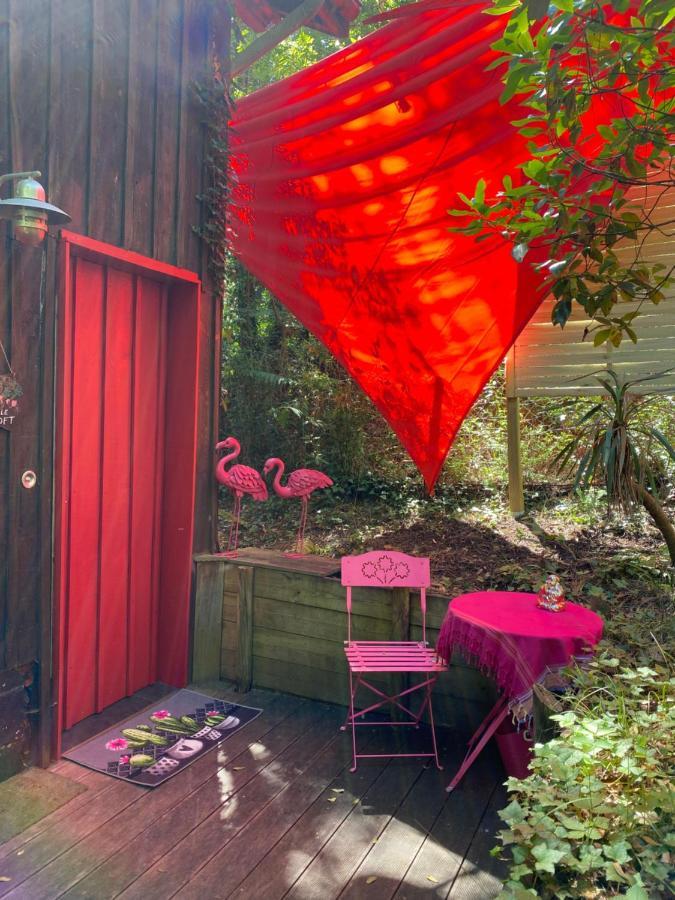 ラカノーLe Loft Au-Dessus Des Pinsアパートメント エクステリア 写真