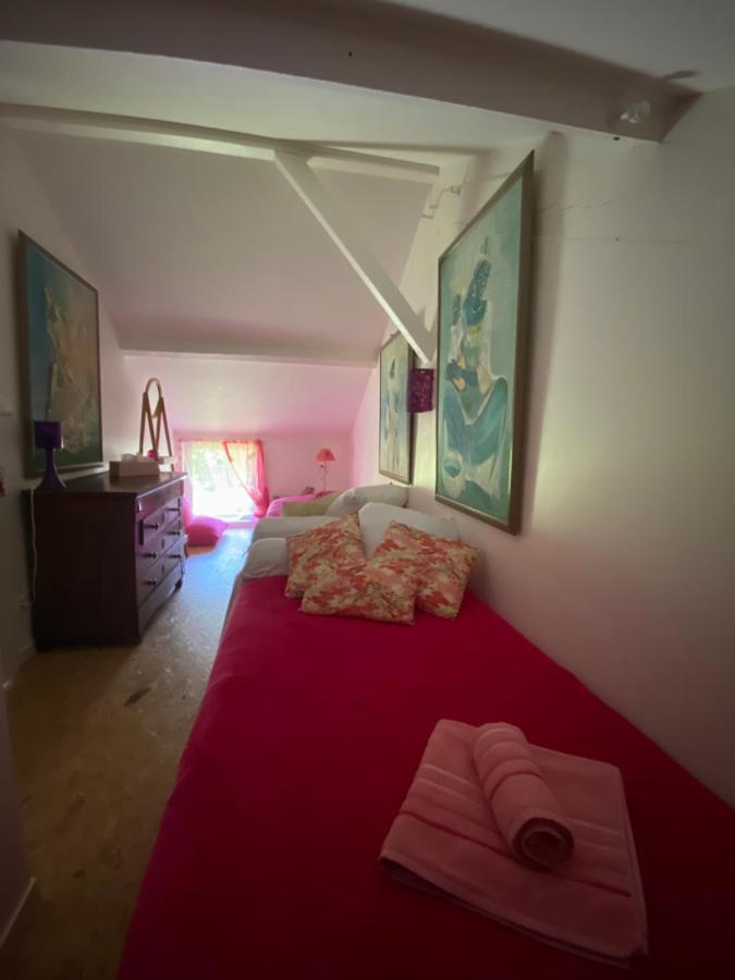 ラカノーLe Loft Au-Dessus Des Pinsアパートメント エクステリア 写真