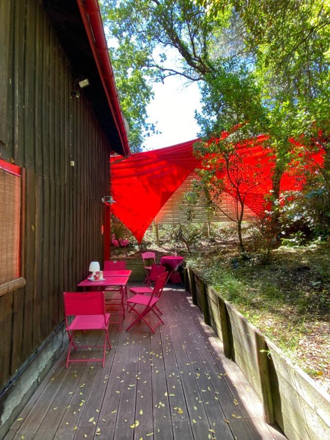 ラカノーLe Loft Au-Dessus Des Pinsアパートメント エクステリア 写真