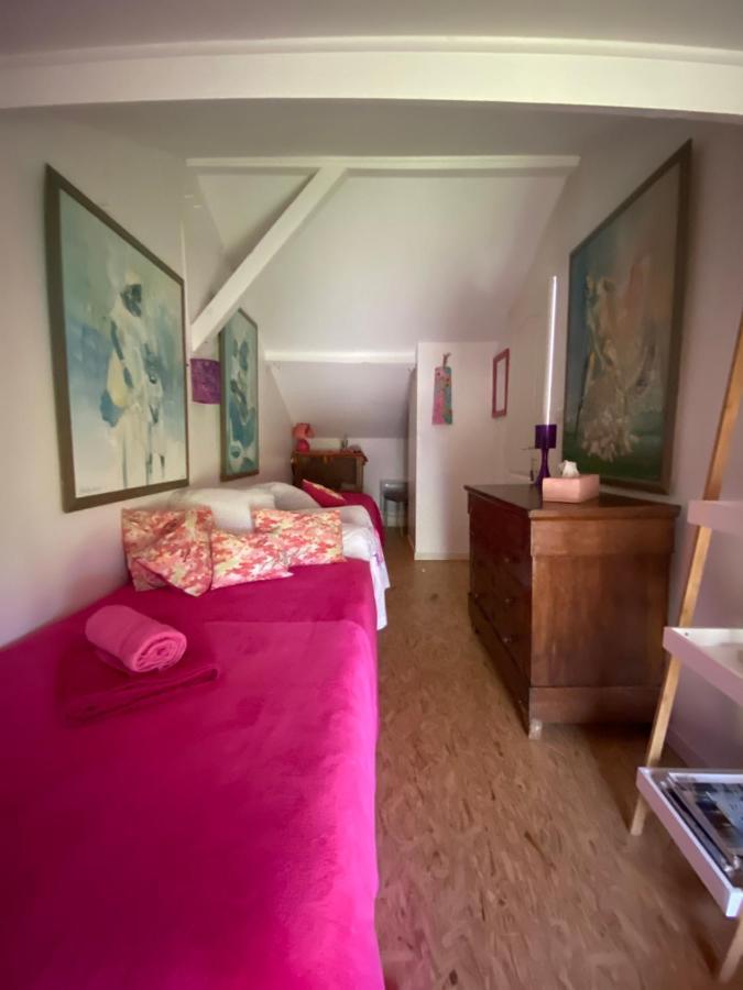 ラカノーLe Loft Au-Dessus Des Pinsアパートメント エクステリア 写真